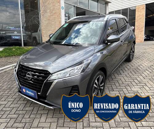 NISSAN KICKS PLAY 1.6 16V FLEXSTART ADVANCE PLUS XTRONIC NISSAN KICKS PLAY 1.6 16V FLEXSTART ADVANCE PLUS XTRONIC
